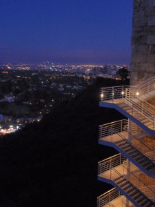 Getty stairs