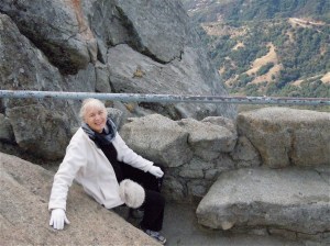 me half way up Moro Rock2