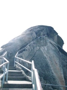 Moro Rock stairs