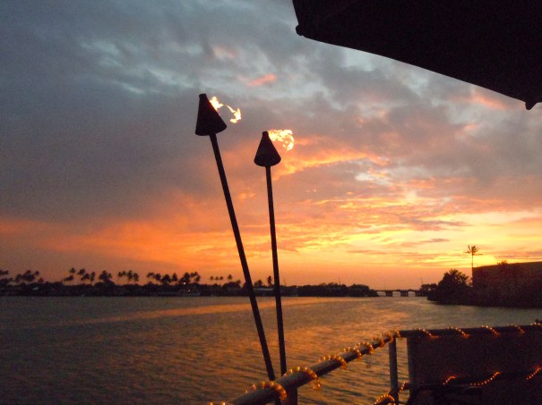 Sunset on my mom's 98th birthday