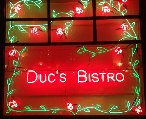 Christmas Even dinner at Duc's