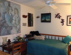 My newly streamlined and beautified second office