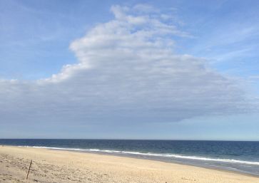 The Atlantic Ocean off of Cape Cod
