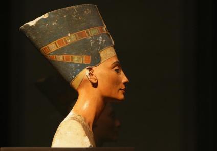 Queen Nefertiti at the Neues Museum in Berlin