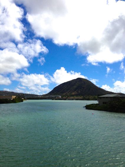 I get a new view of Koko Crater