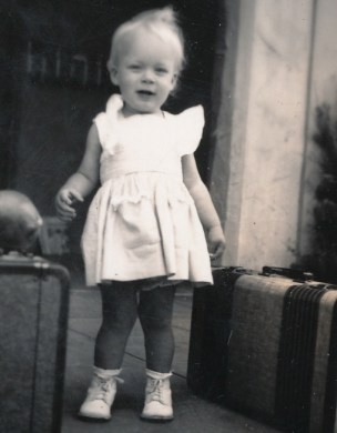 Margie Anne at maybe 14 months