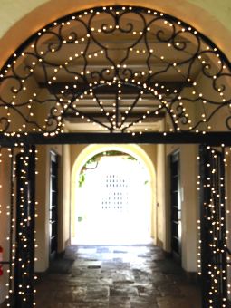 Another courtyard at the Honolulu Museum of Art