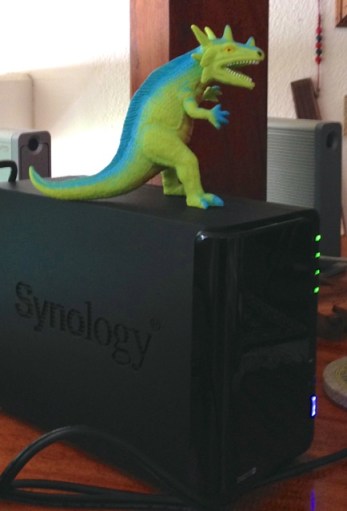 T. Regina -- my inner dinosaur 