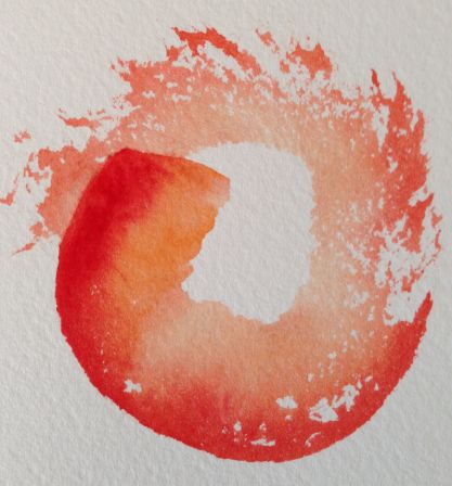 In the brush doing what it's doing it will stumble on what one couldn't do by oneself  Robert Motherwell