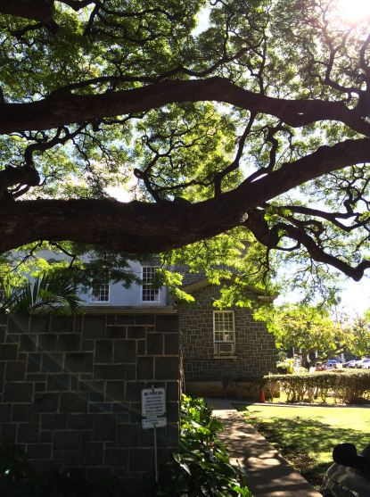 Atherton Chapel on our way to Central Union's main sanctuary