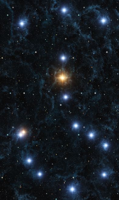 The constellation Scorpio