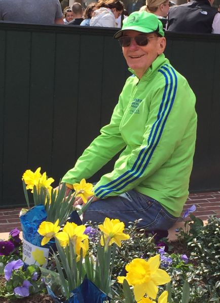 Kit's sitting this Boston Marathon out . . . virus continues