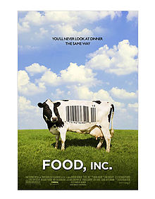 FOOD, Inc. A DVD about CHANGE that needs to happen.