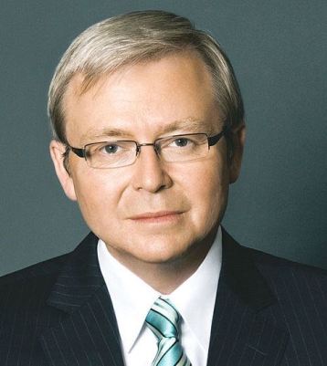 Kevin Rudd former Prime Minister of Australia