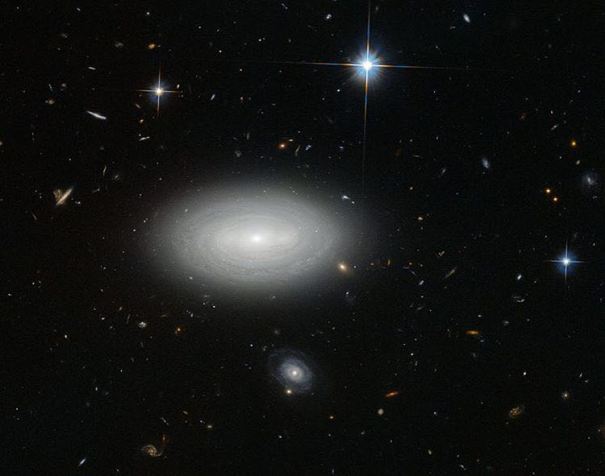 3 stars and galaxies