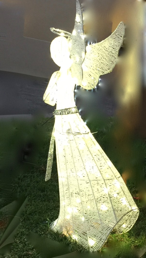 Angel still on watch