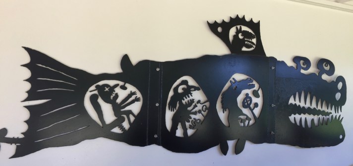 in the belly of the beast