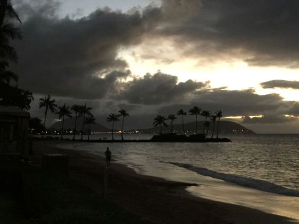 Dawn at Kahala